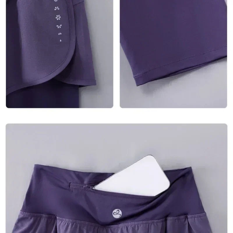 DRUR Yoga Shorts