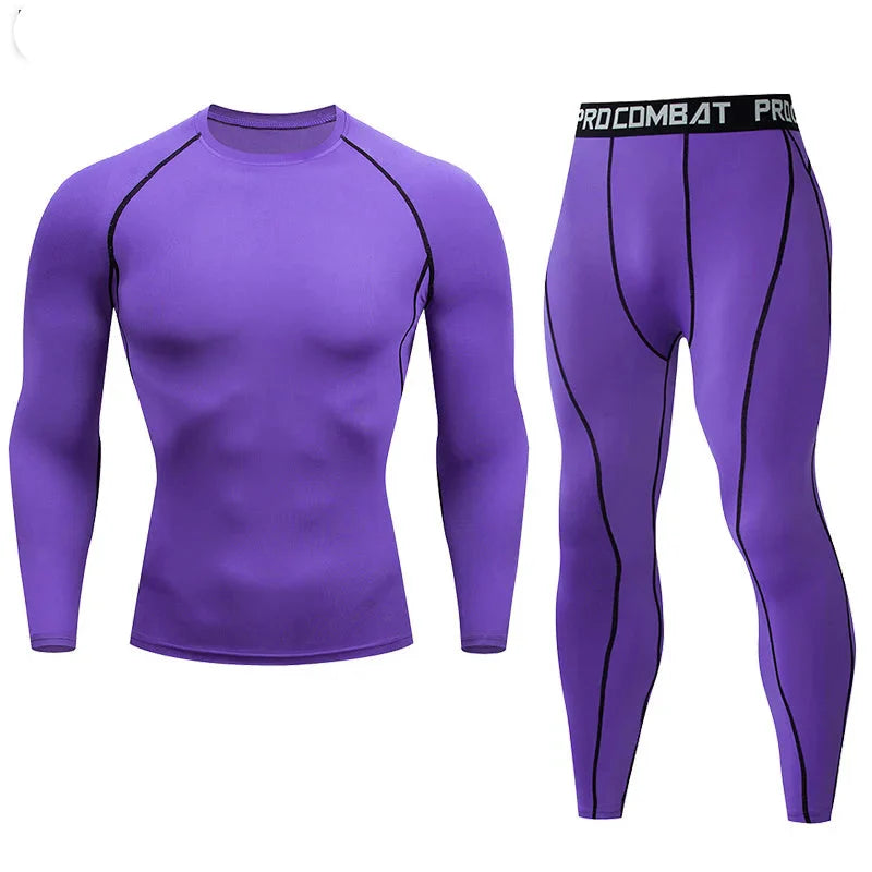 Men’s Compression Fitness Gear for Gym and Training