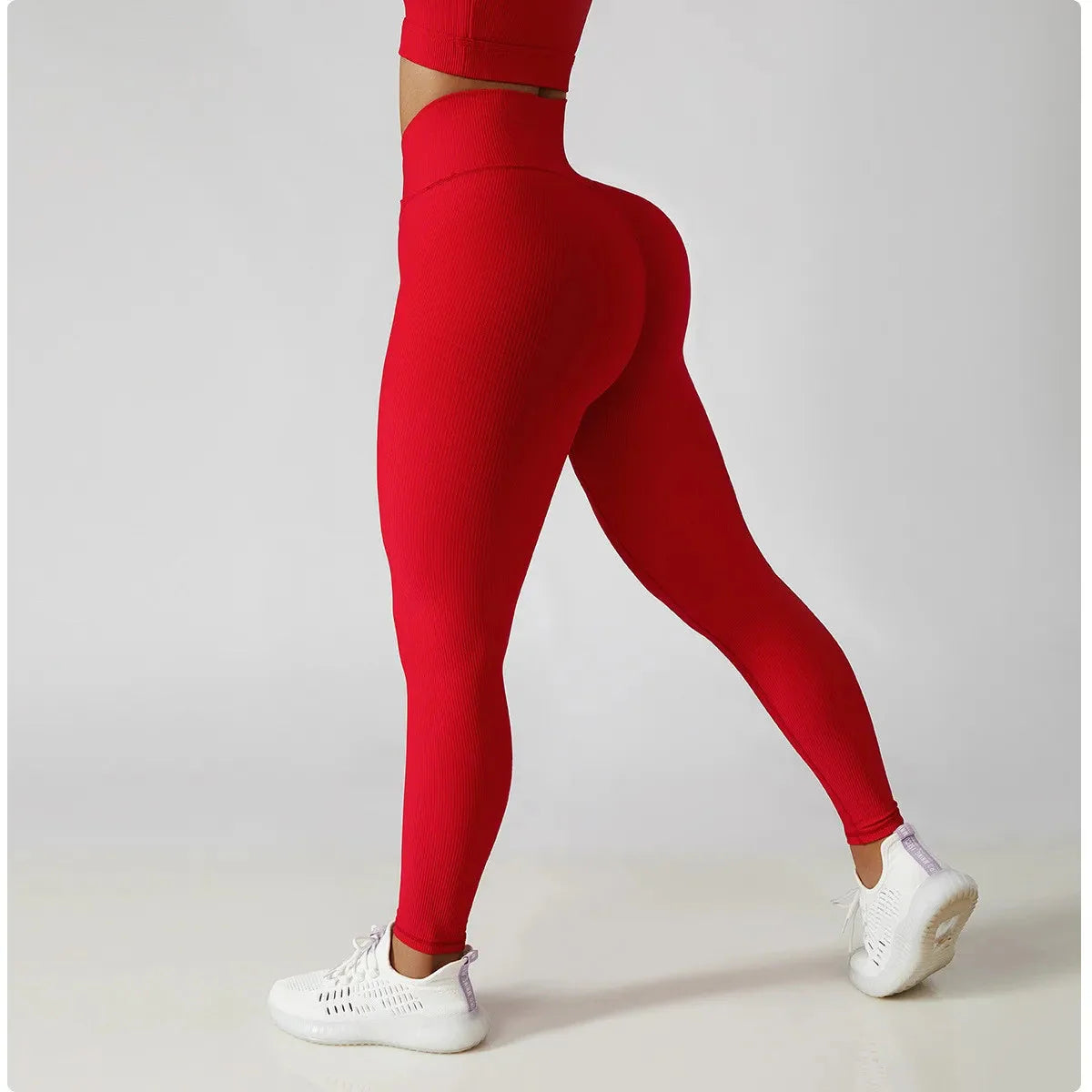 Seamless 3-Piece Yoga Set