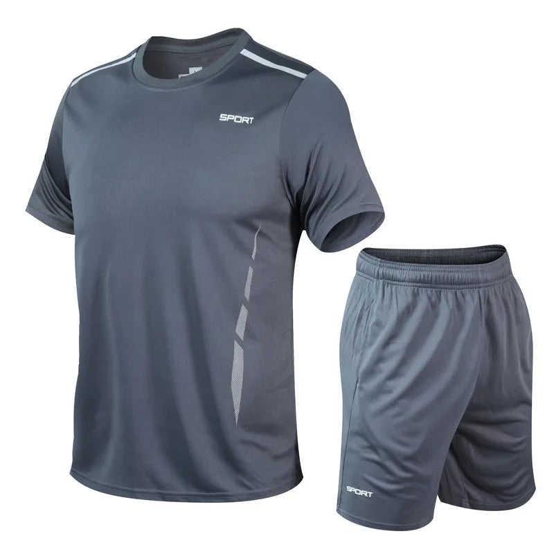 Men’s Quick Dry Athletic Sportswear Set