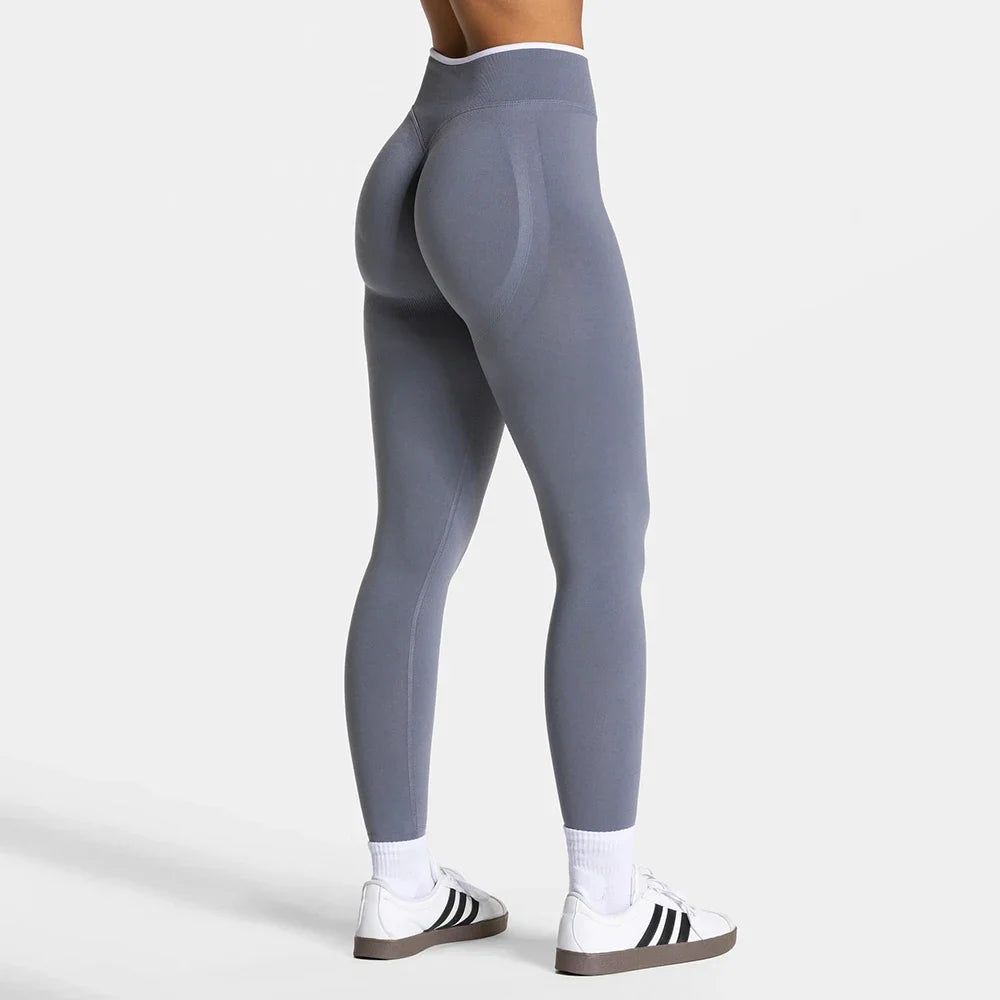 Women’s High-Waisted Seamless Scrunch Booty Leggings