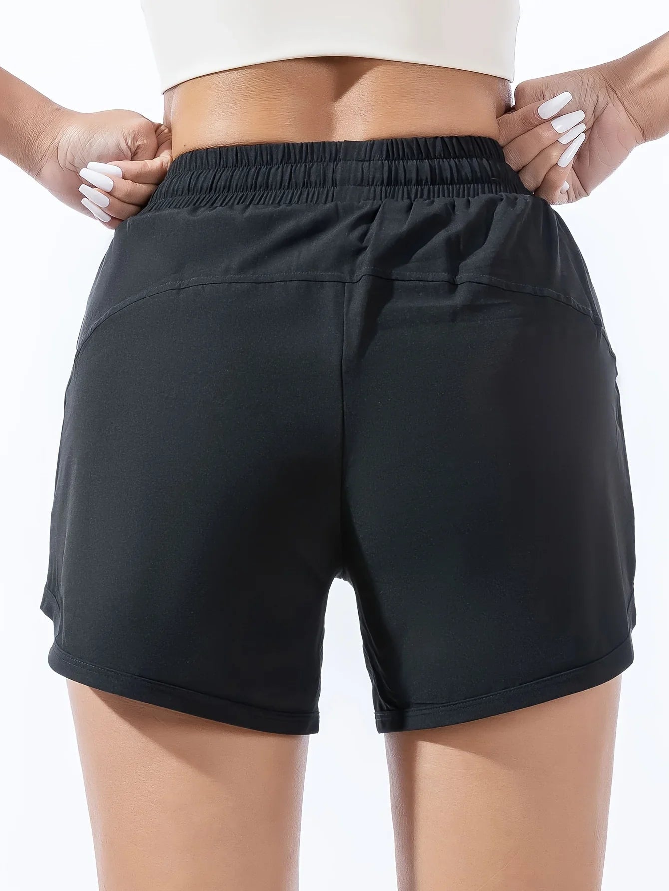 Women’s Quick Dry Athletic Fitness Workout Shorts
