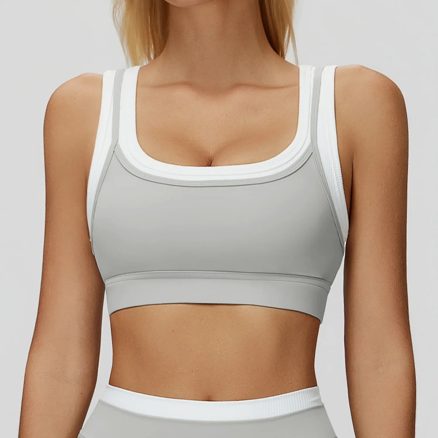 Breathable Push-Up Sports Bra