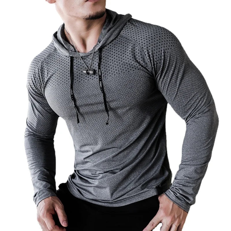 Men’s Athletic Hoodie and Jogger Activewear Set
