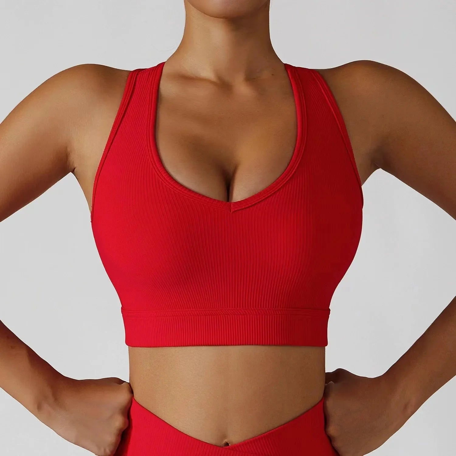 Seamless 3-Piece Yoga Set