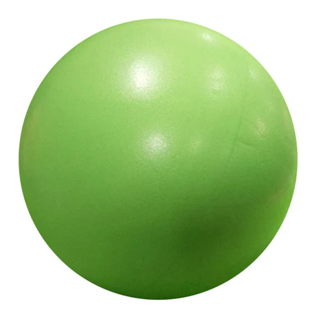 25cm Small Yoga Balance Ball for Pilates and Home Fitness