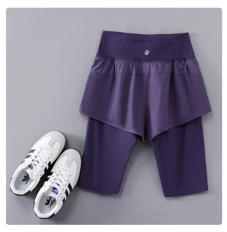 DRUR Yoga Shorts