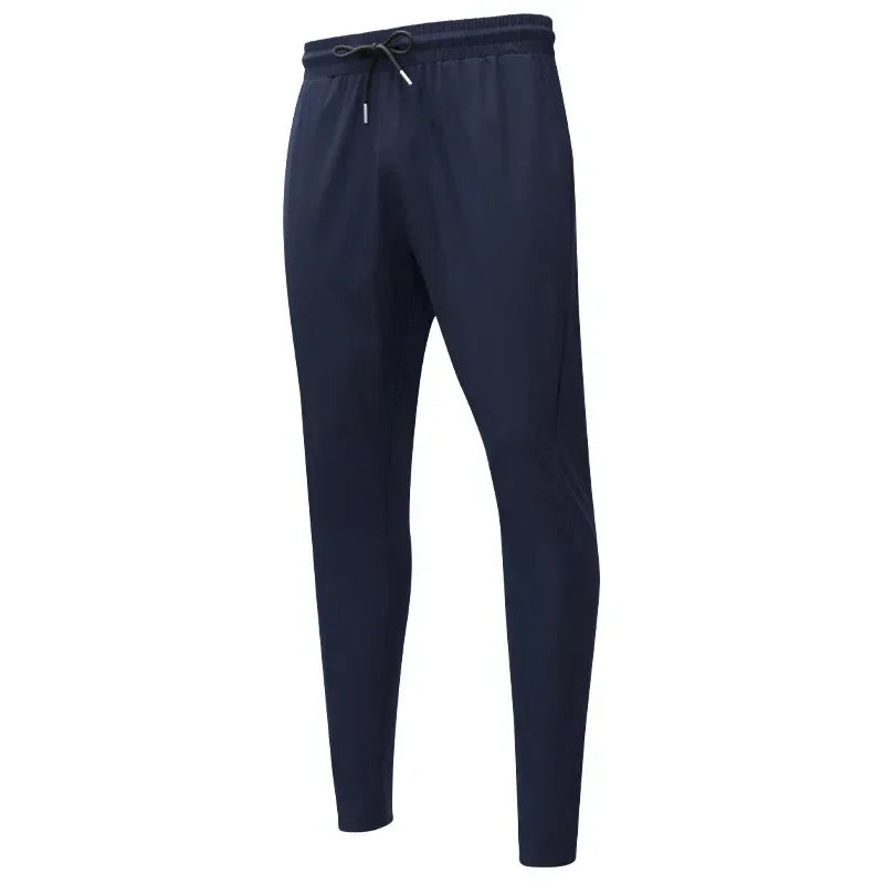 Men’s Quick-Dry Breathable Ice Silk Athletic Pants