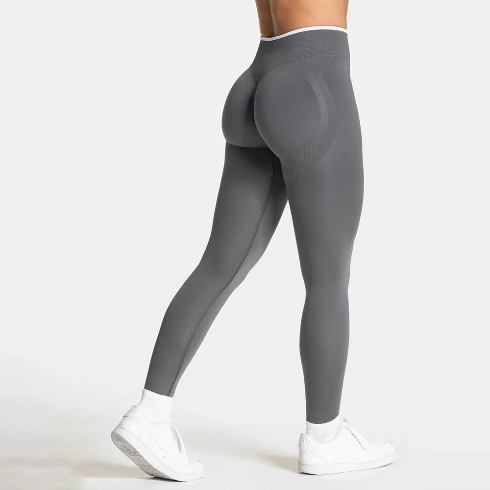 Women’s High-Waisted Seamless Scrunch Booty Leggings