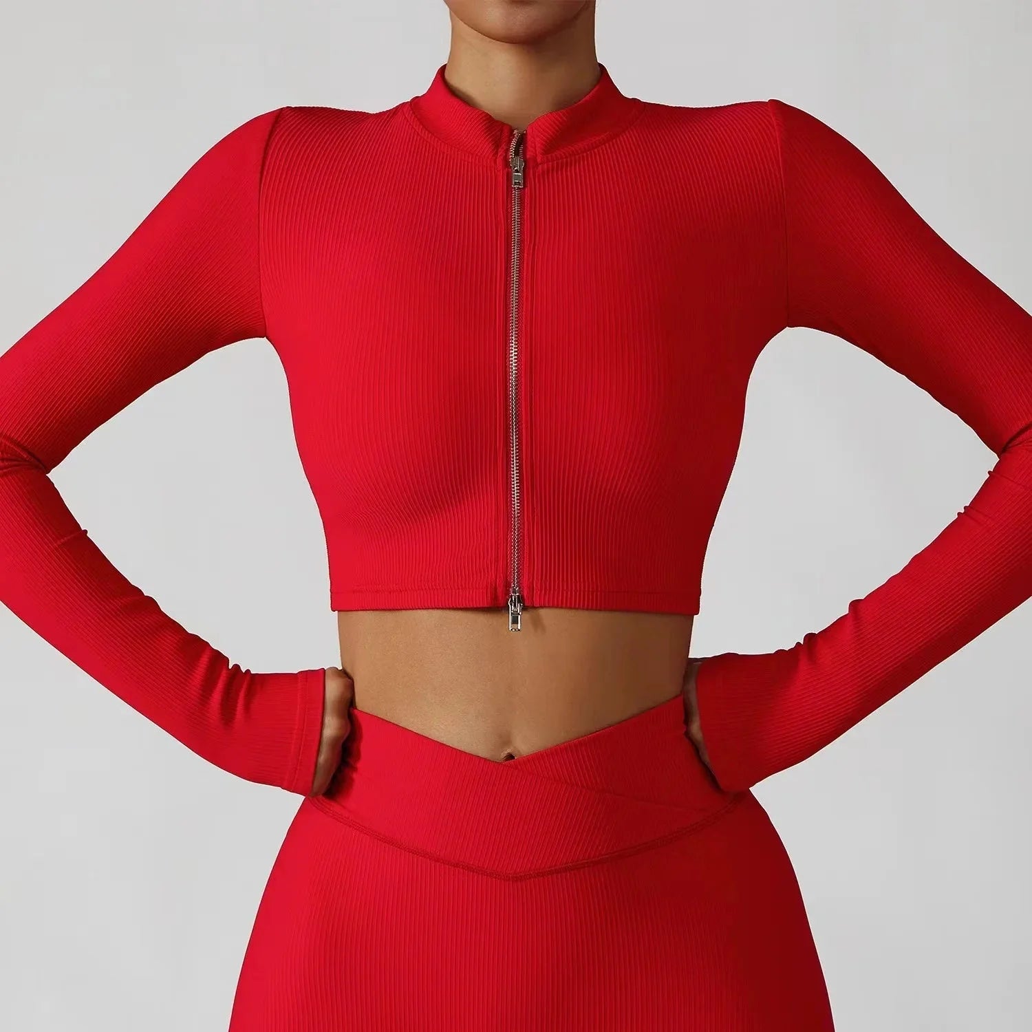 Seamless 3-Piece Yoga Set