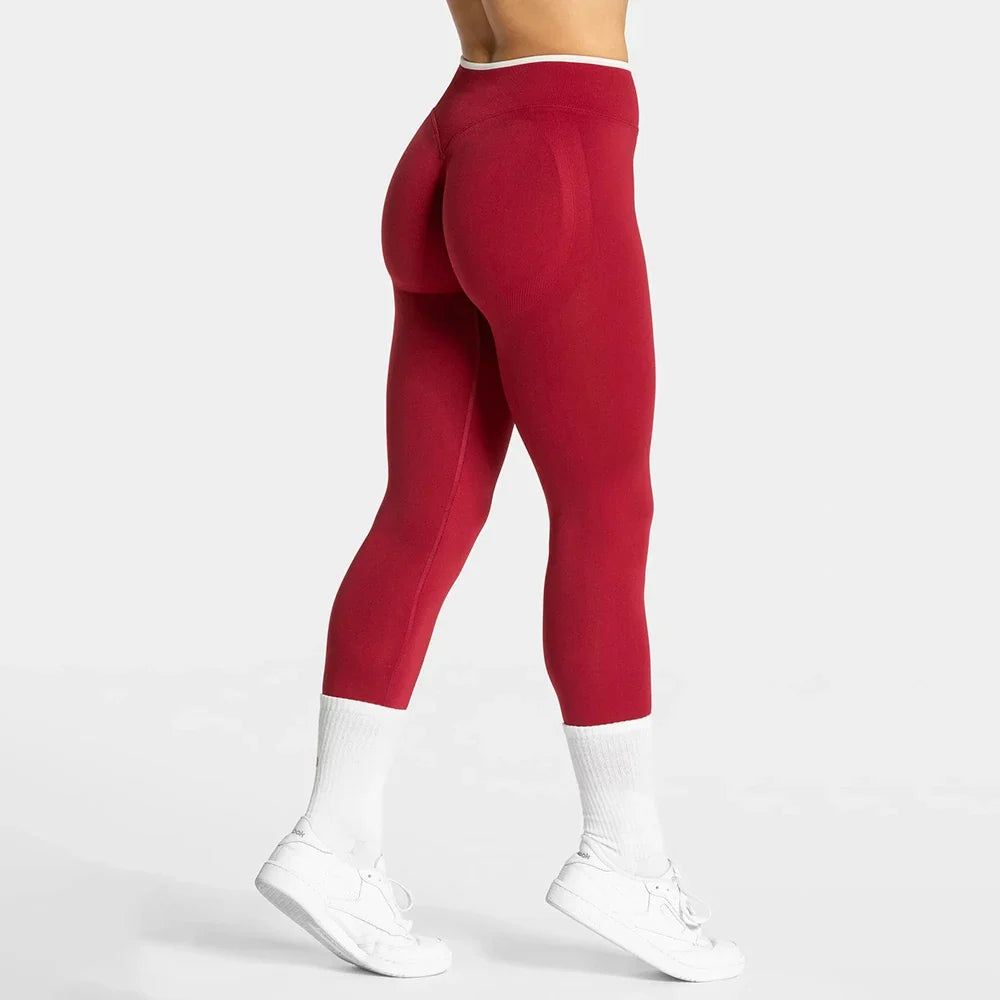 Women’s High-Waisted Seamless Scrunch Booty Leggings