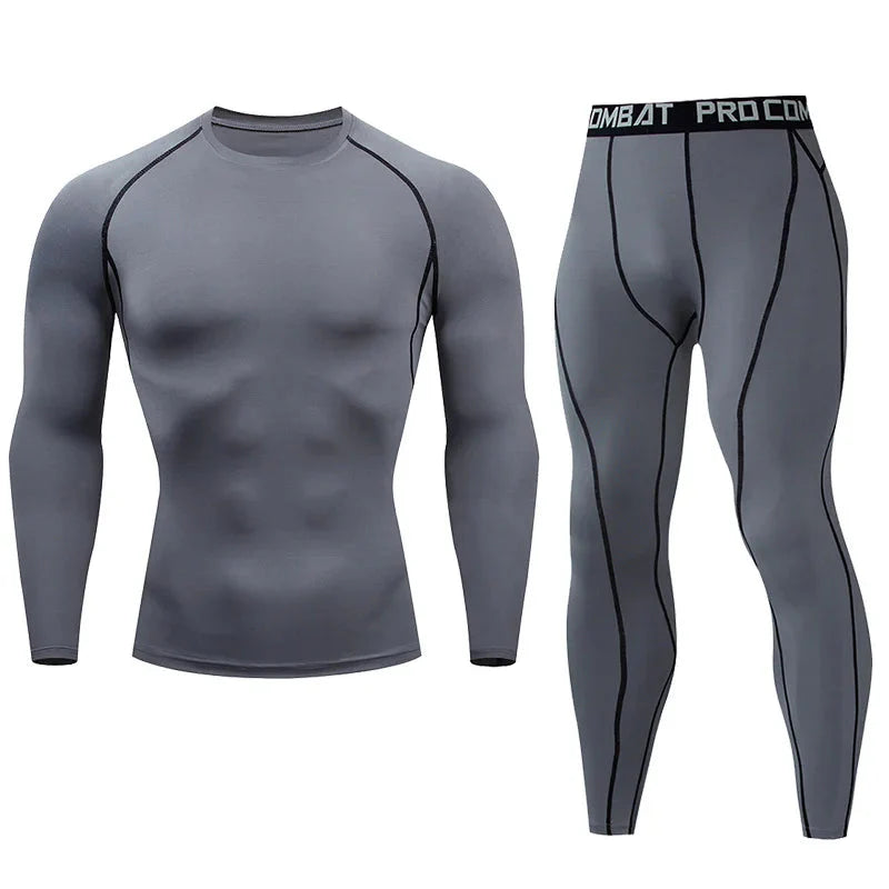 Men’s Compression Fitness Gear for Gym and Training