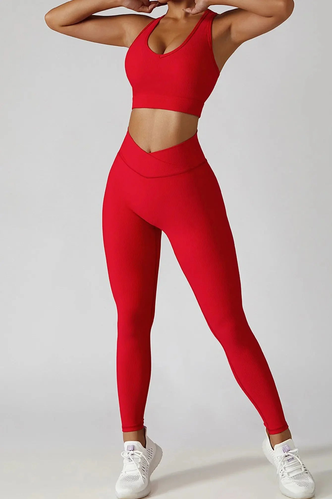 Seamless 3-Piece Yoga Set