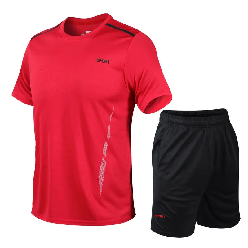 Men’s Quick Dry Athletic Sportswear Set