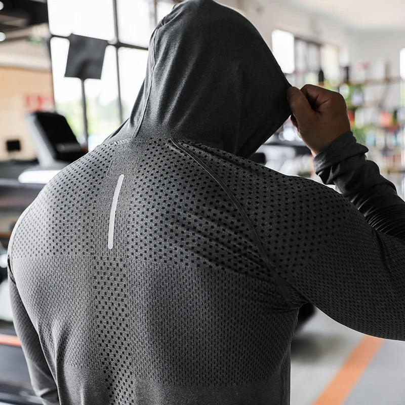 Men’s Athletic Hoodie and Jogger Activewear Set