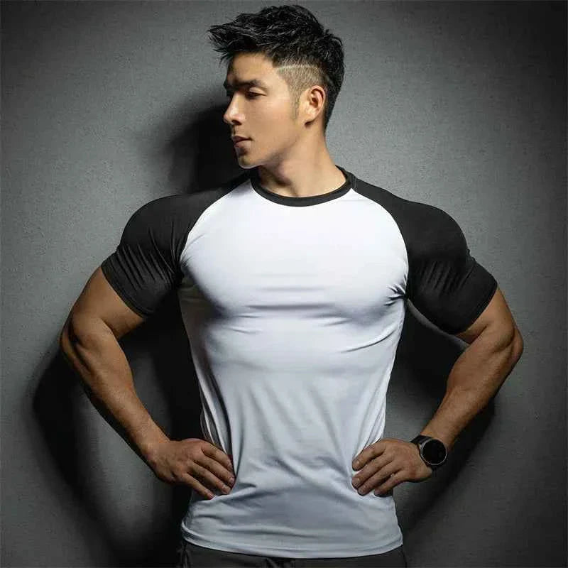 Men's Quick-Dry Running Tee