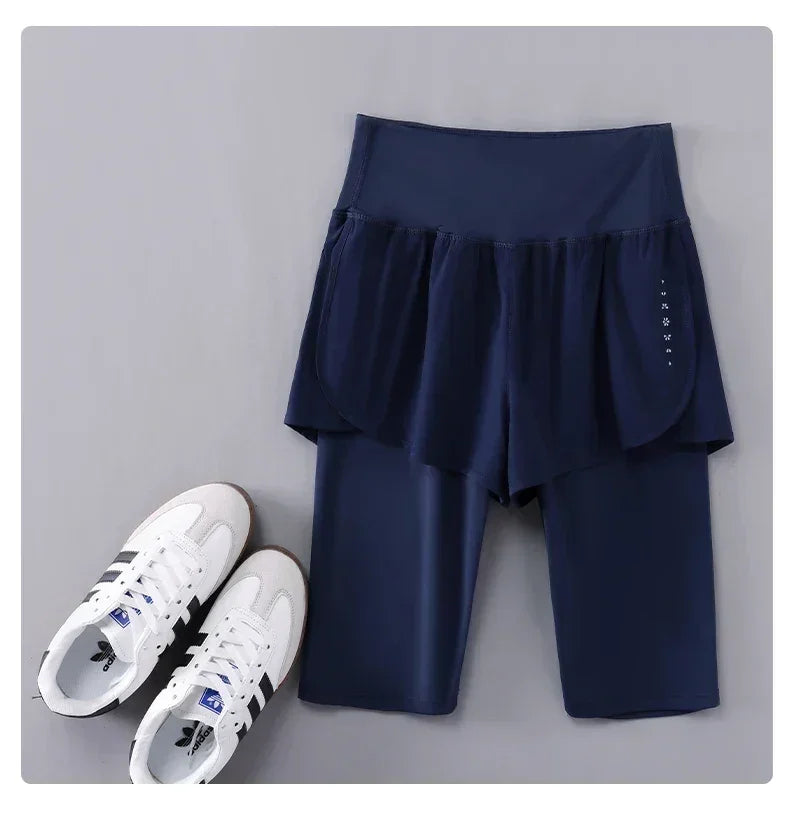 DRUR Yoga Shorts