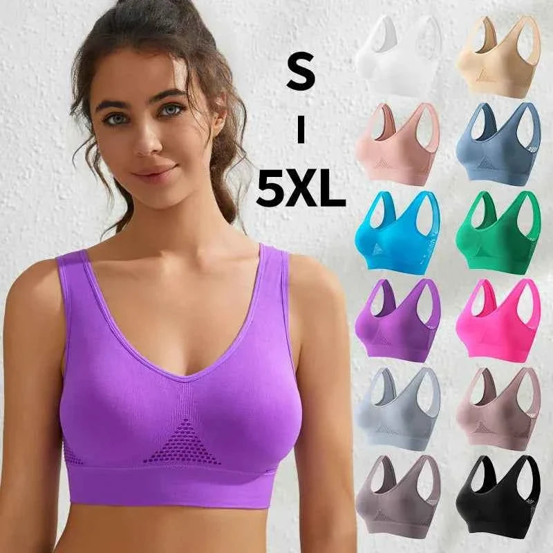 Women’s Shockproof Yoga Sports Bra Vest