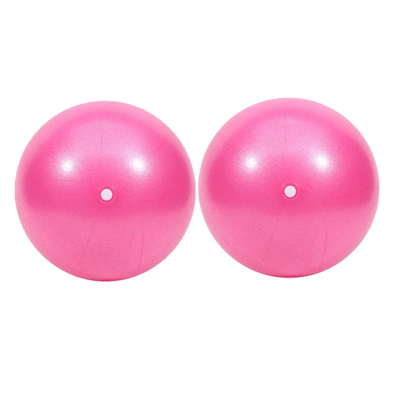 25cm Small Yoga Balance Ball for Pilates and Home Fitness