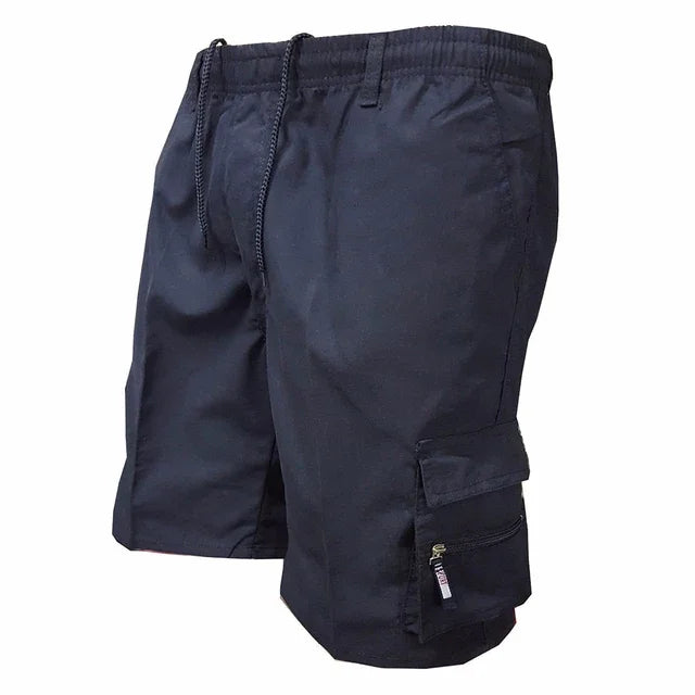 Men’s Tactical Cargo Shorts with Multiple Pockets