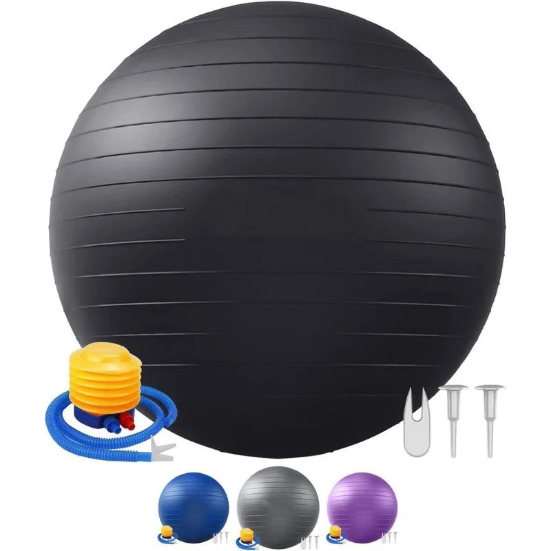 Yoga Pilates Balance Ball for Fitness Training 65/75/85cm