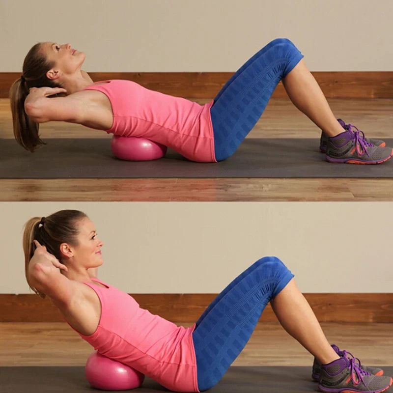 25cm Small Yoga Balance Ball for Pilates and Home Fitness