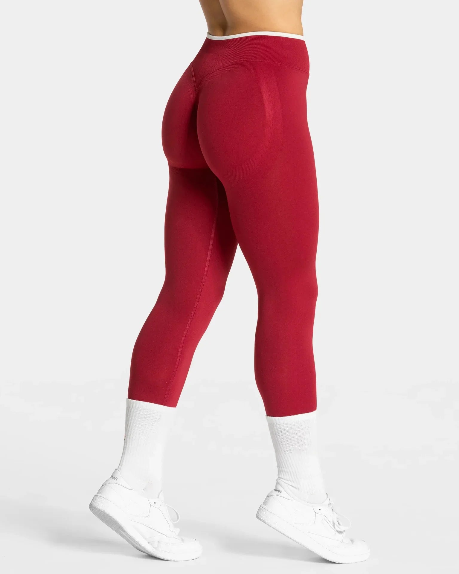 Women’s High-Waisted Seamless Scrunch Booty Leggings
