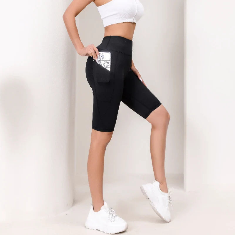 Women’s Activewear Shorts and Fitness Pants Collection