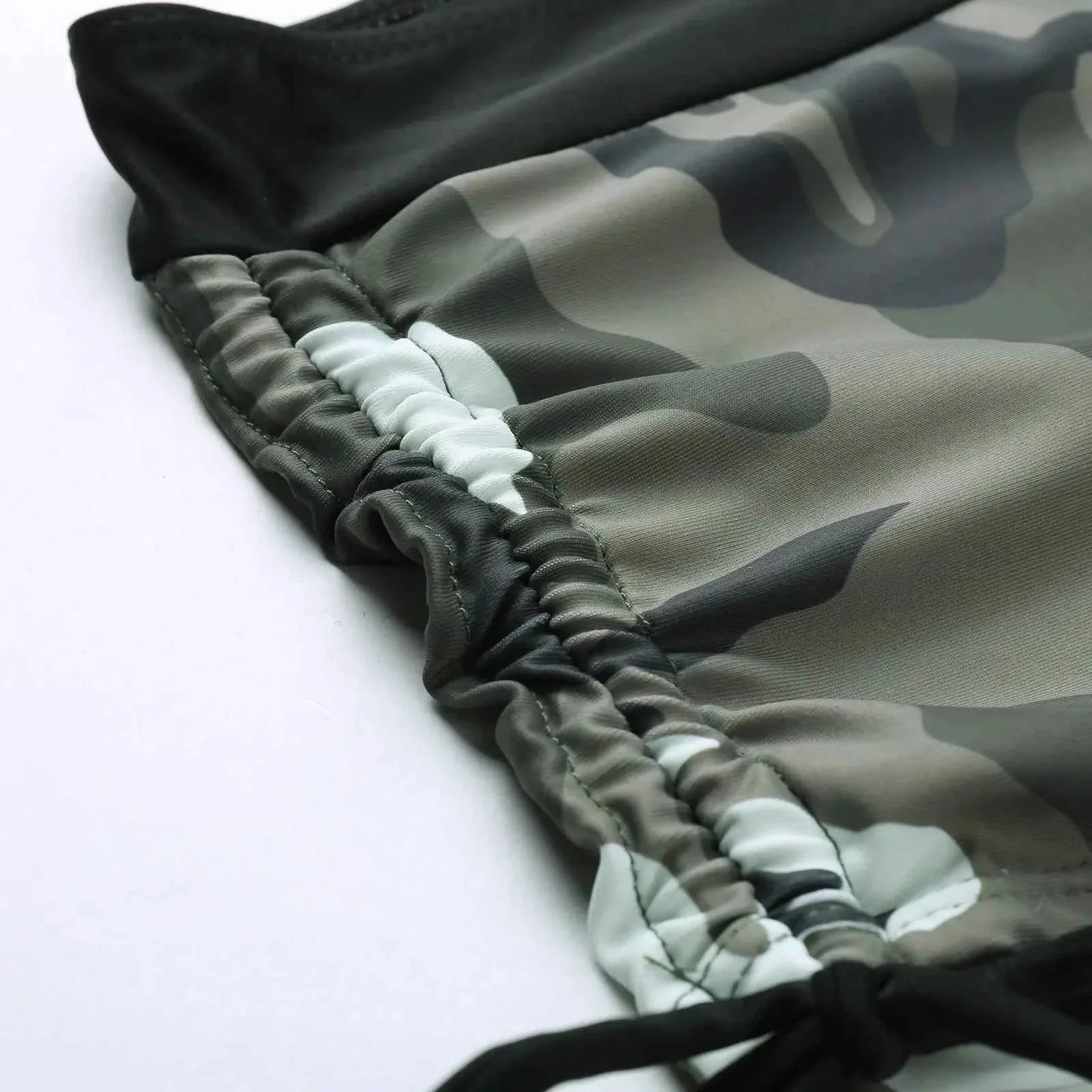Camo Halter Bikini Set