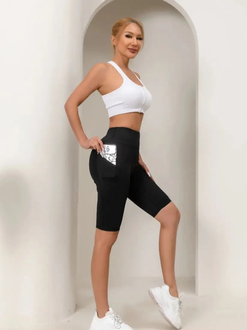 Women’s Activewear Shorts and Fitness Pants Collection