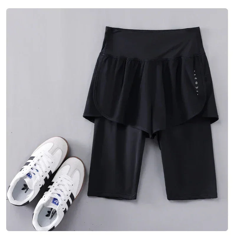 DRUR Yoga Shorts