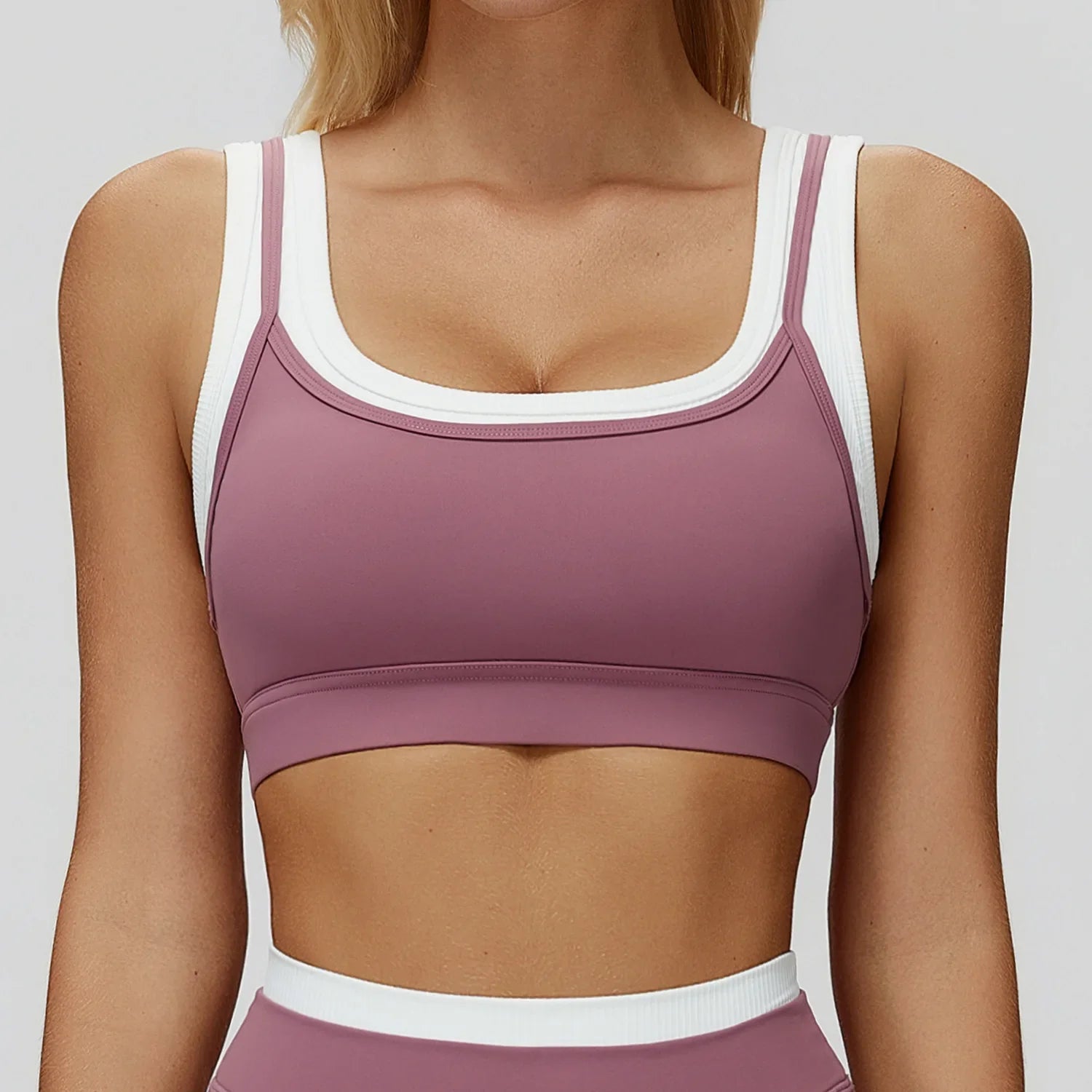 Breathable Push-Up Sports Bra
