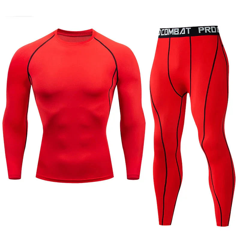 Men’s Compression Fitness Gear for Gym and Training