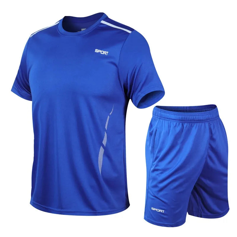 Men’s Quick Dry Athletic Sportswear Set