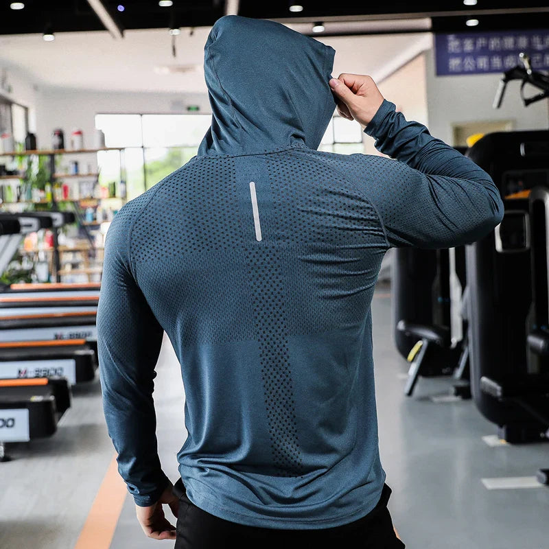 Men’s Athletic Hoodie and Jogger Activewear Set