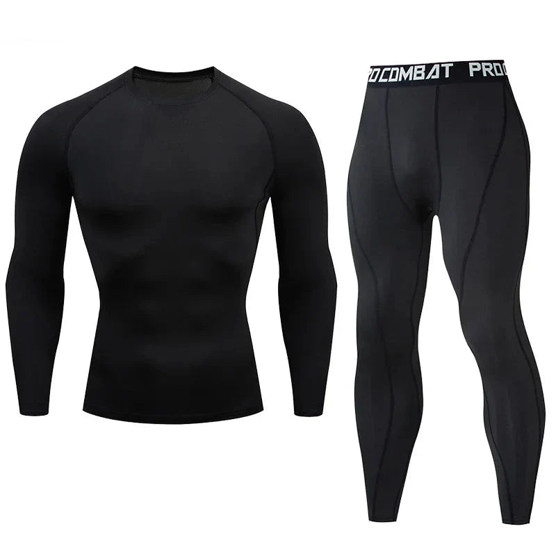 Men’s Compression Fitness Gear for Gym and Training