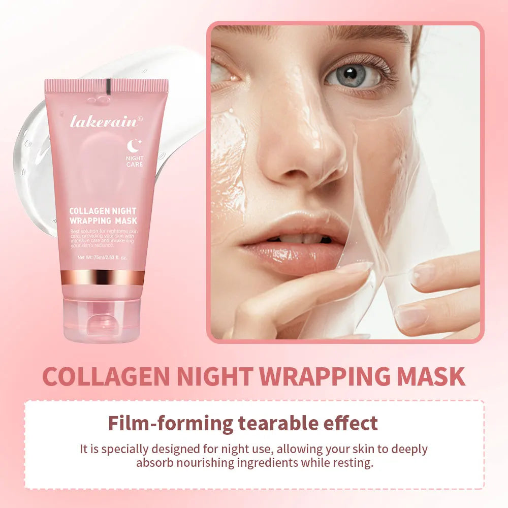 Korean Deep Collagen Overnight Face Mask