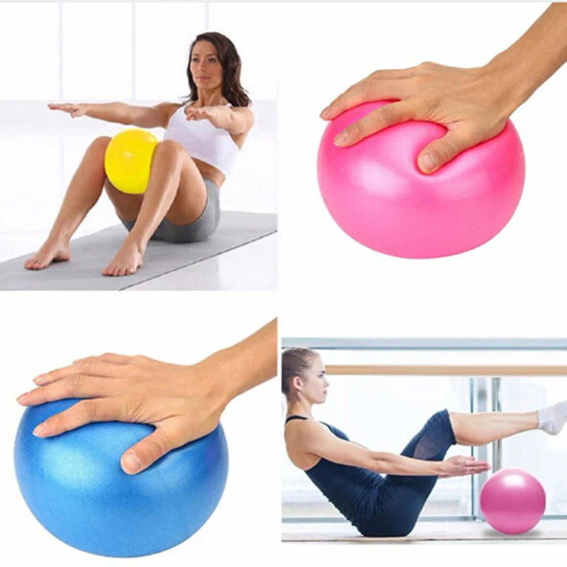25cm Small Yoga Balance Ball for Pilates and Home Fitness