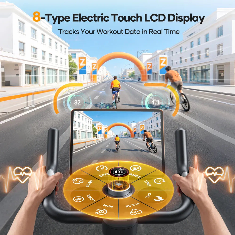 Magnetic Exercise Bike