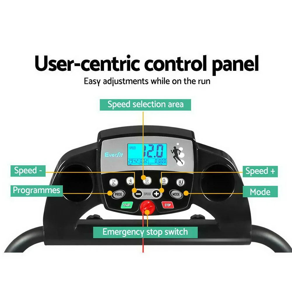 Electric Home Gym Fitness Treadmill Machine