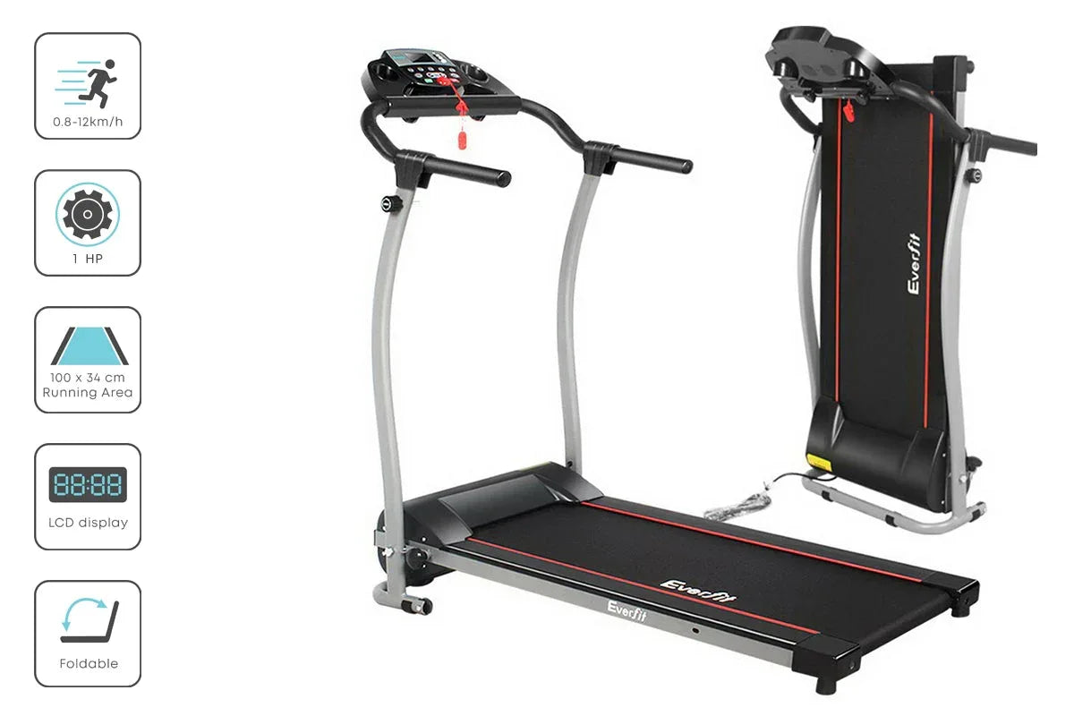 Electric Home Gym Fitness Treadmill Machine