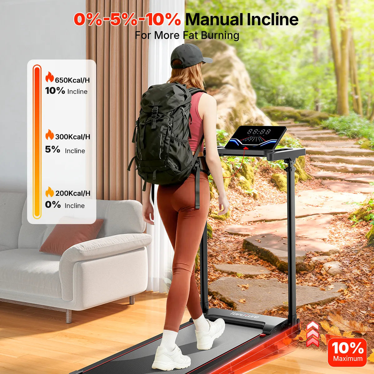 TP7 Desk Treadmill
