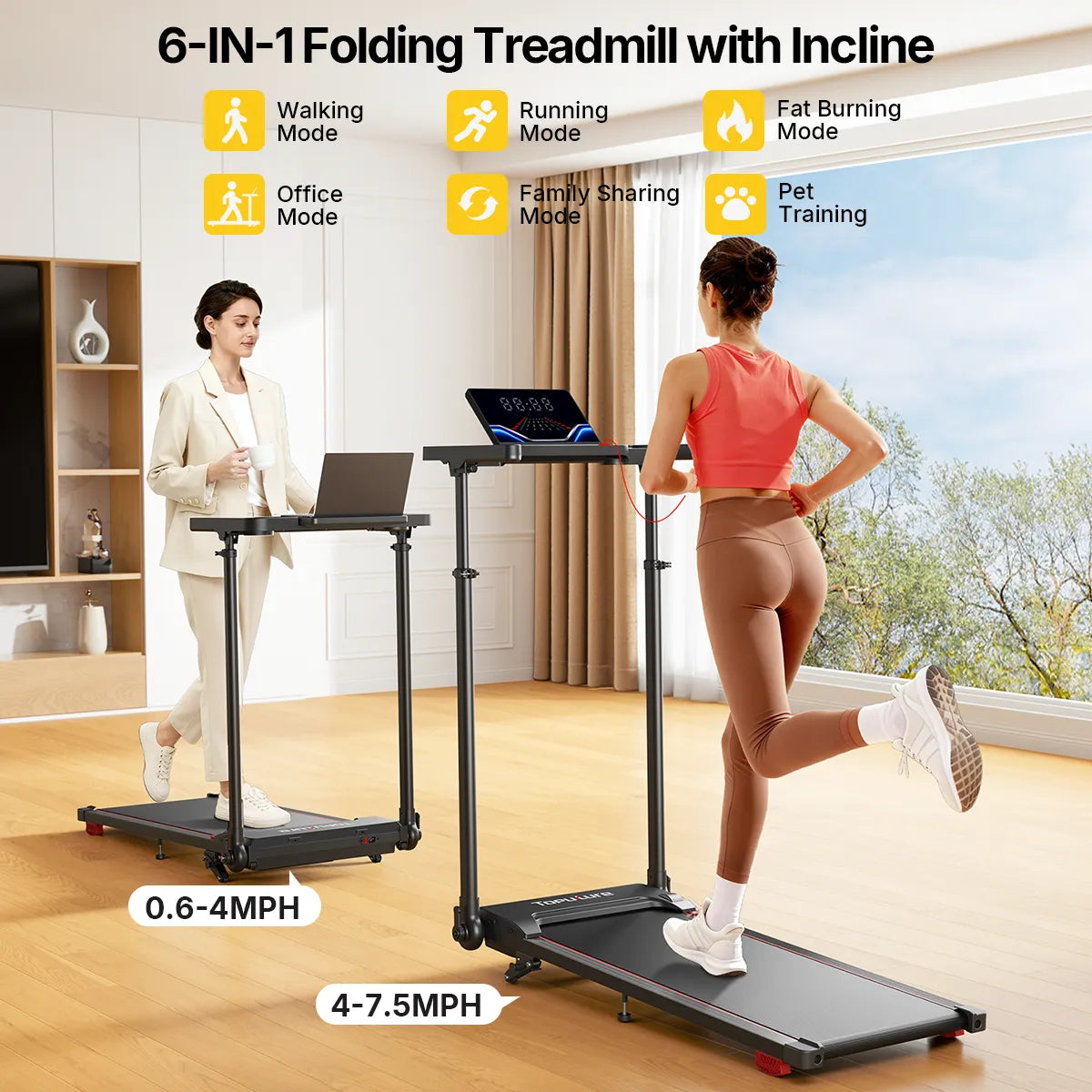 TP7 Desk Treadmill