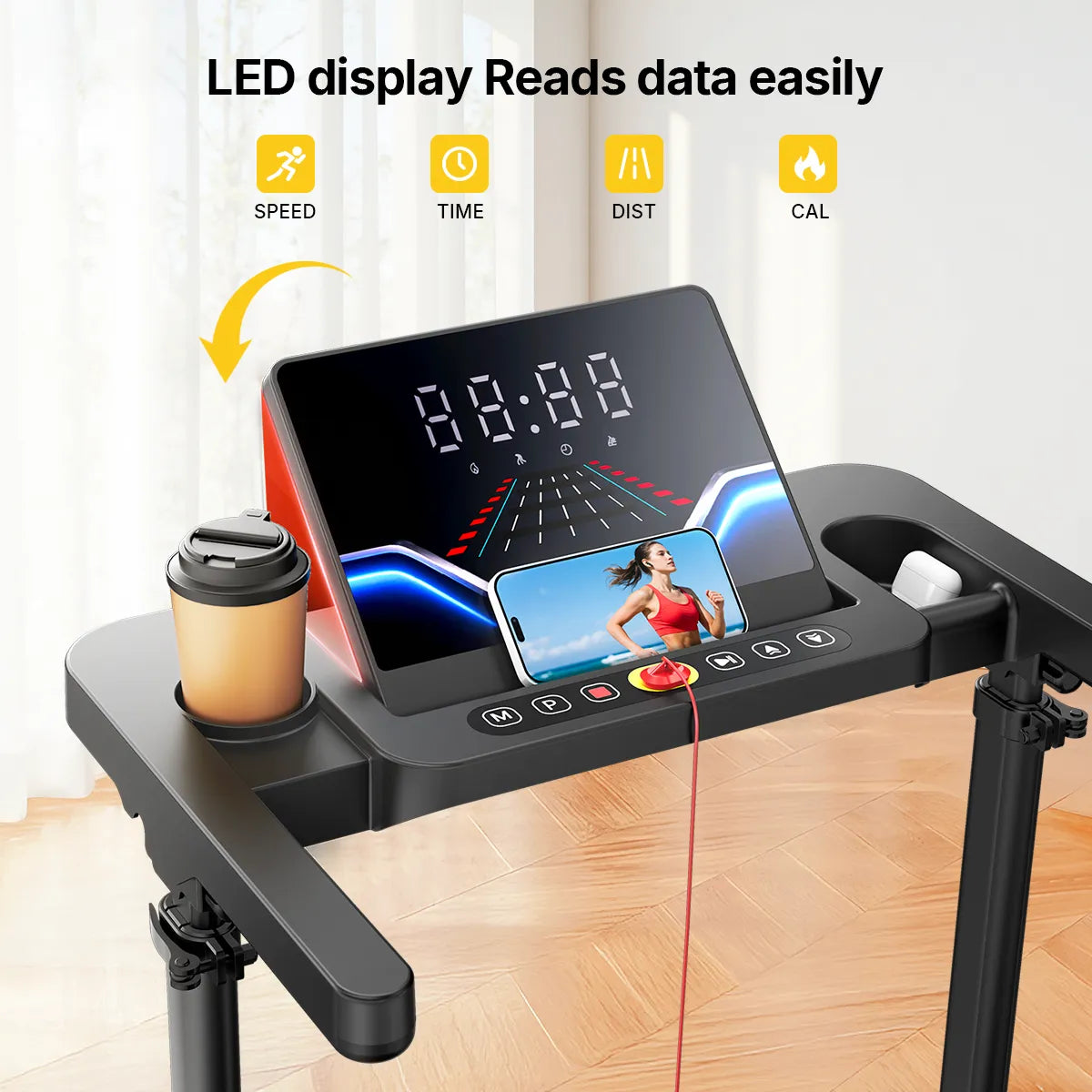 TP7 Desk Treadmill