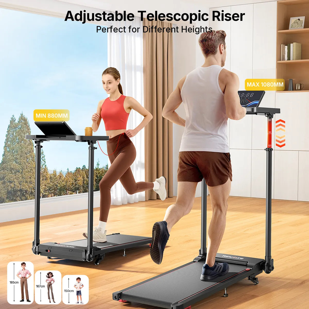 TP7 Desk Treadmill