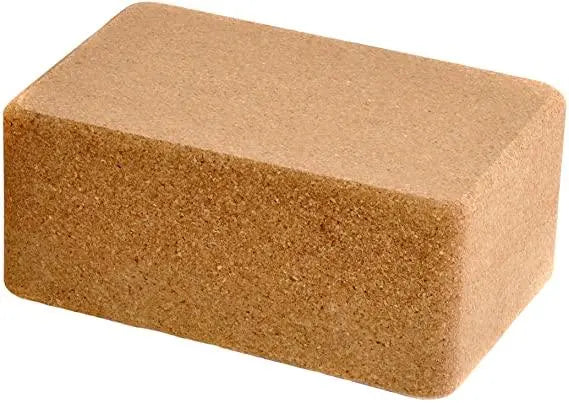 Eco-Friendly Cork Yoga Blocks