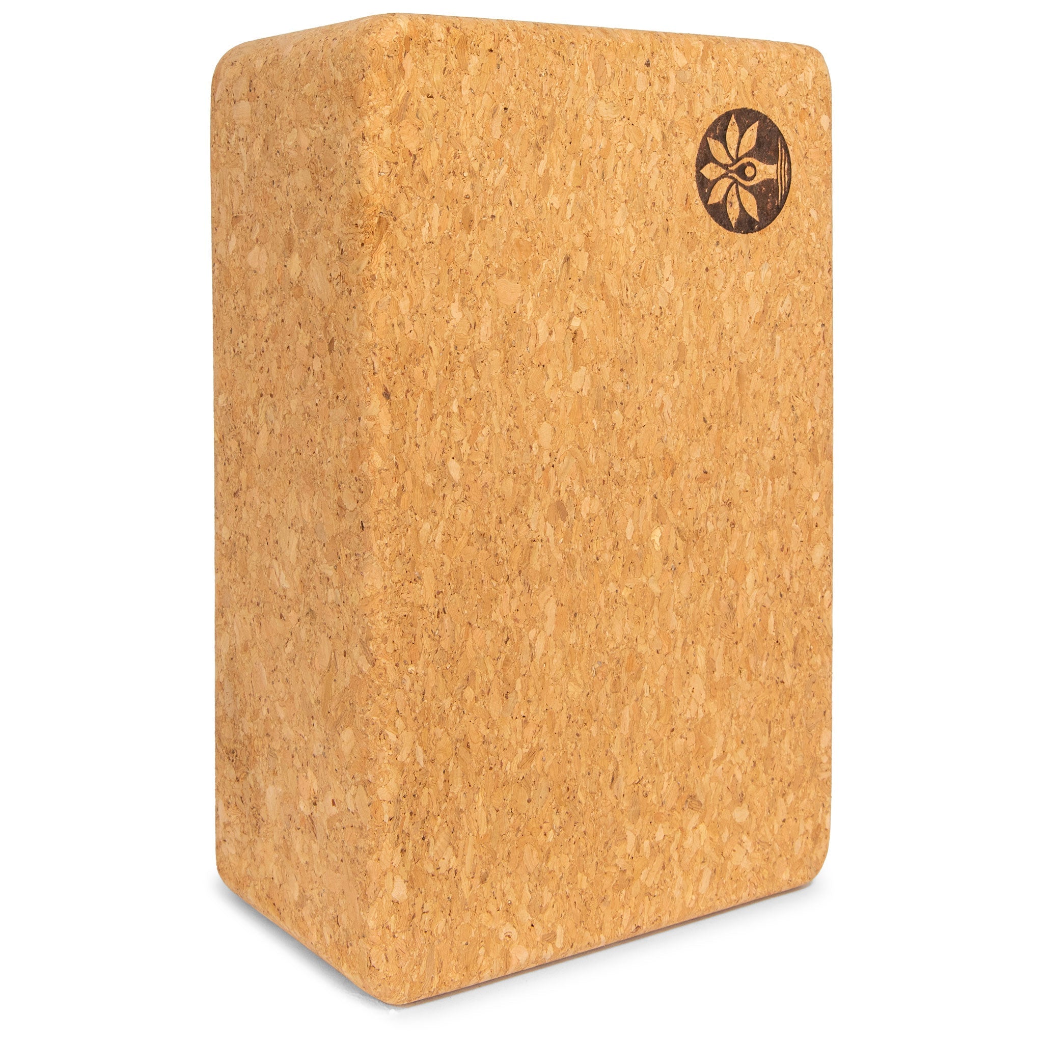 Cork Yoga Block Set for Balance and Flexibility Training