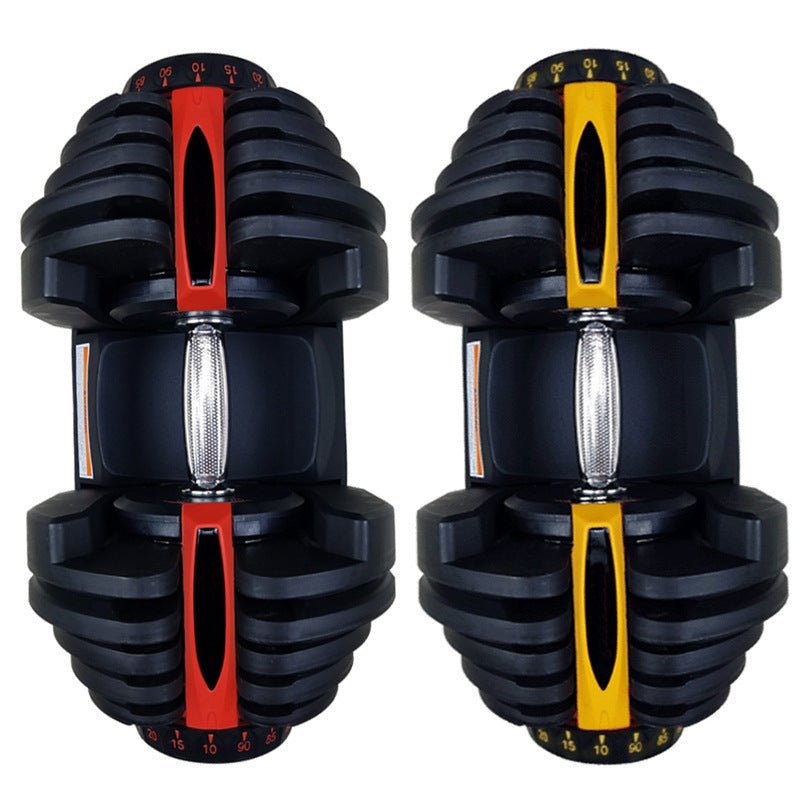 Adjustable Intelligent Dumbbell Set for Home Fitness Training