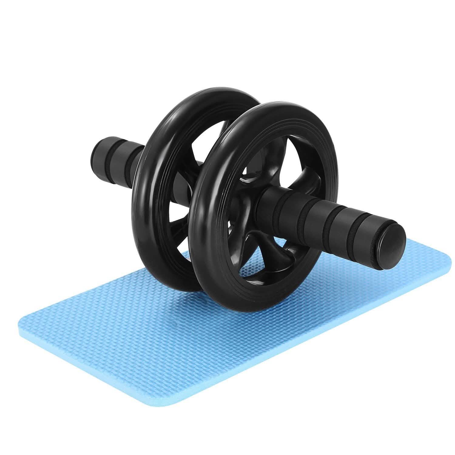 Ab Roller Wheel with Knee Pads