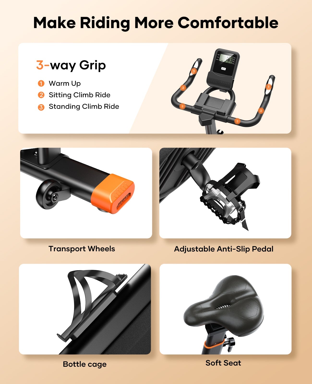 Smart Exercise Bike